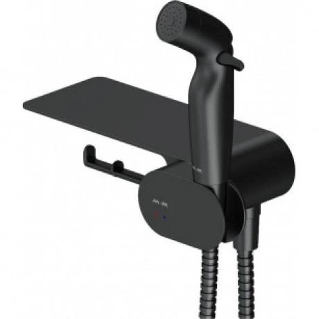 Гигиенический набор для душа AM.PM Like F0202622 черный