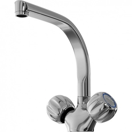 Смеситель для кухни MIXLINE ML02-031 высокий излив (522121)