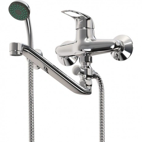 Смеситель для ванны и умывальника MIXLINE ML05-02 (522143)