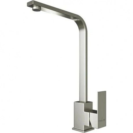 Смеситель для кухни 35k MIXLINE MLSS-0318 плоский излив (507890)
