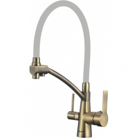 Смеситель для мойки бронзовый под фильтр Savol (S-L1805C-04)