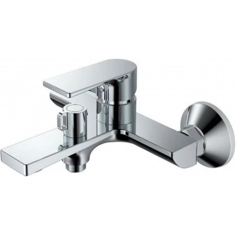 Смеситель для ванны BELZ B679 с аксессуарами, короткий излив (B6...