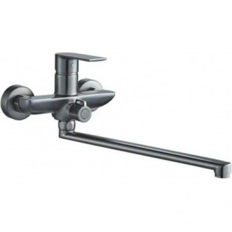 Смеситель для ванны Haiba пепельный (HB22505-3)