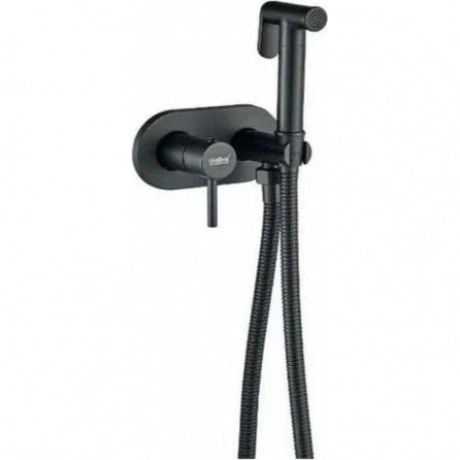 Гигиенический душ со смесителем Haiba черный (HB5515-7)