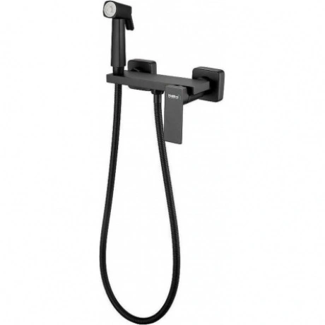 Гигиенический душ со смесителем Haiba черный (HB5517-7)