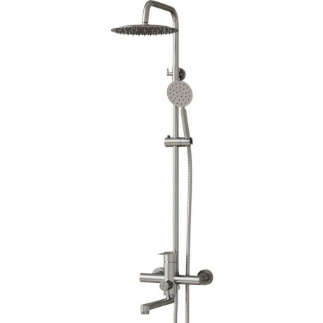 Душевая система MIXLINE MLSS32-06 "Stainless" (смеситель 35К с и...