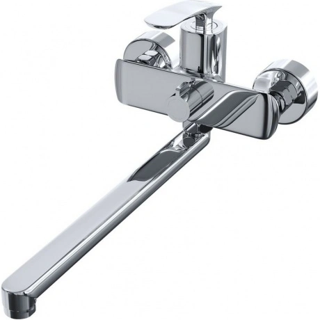 Смеситель для ванны и раковины 30k MIXLINE ML21-02 "Elegant" (55...