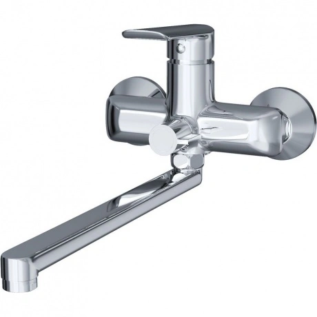 Смеситель для ванны и раковины 35k MIXLINE ML29-02 "Comfort" (55...