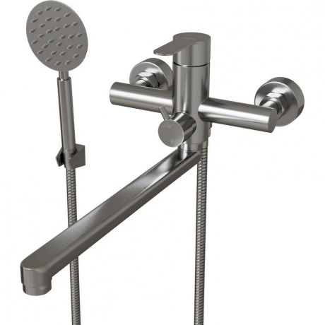 Смеситель для ванны и раковины 35k MIXLINE MLSS32-02 "Stainless"...