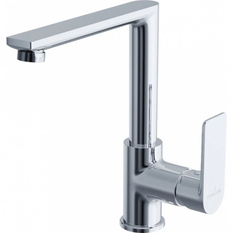 Смеситель для кухни 35k MIXLINE ML26-032 "Life" высокий излив бо...