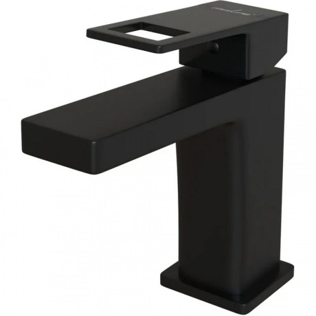 Смеситель для раковины 35k MIXLINE ML34-04 "Solo Black" (553194)