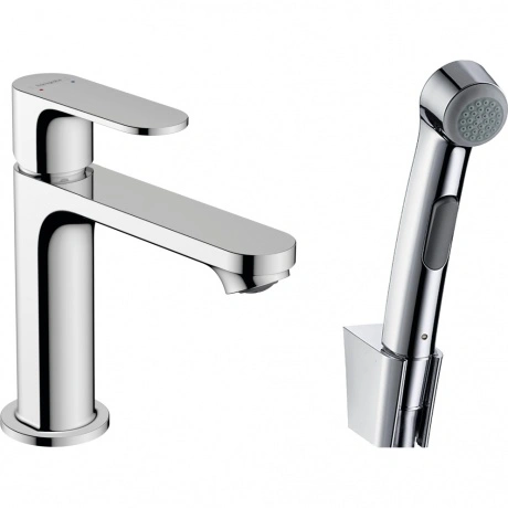Смеситель для биде с гигиеническим душем Hansgrohe Rebris S 7221...