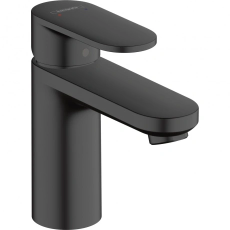 Смеситель для раковины Hansgrohe Vernis Blend 71580670 матовый ч...