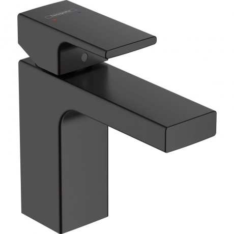 Смеситель для ванны Hansgrohe Vernis Shape 71569670 матовый черн...