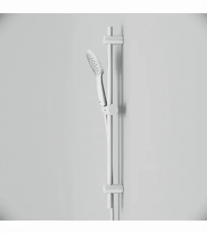 Душевой гарнитур лейка 1 режим AM.PM Gem F0190033 белый