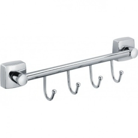Планка FIXSEN Kvadro 4 крючка (FX-61305В-4)