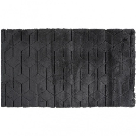 Коврик для ванной 1-ый Fixsen DIAMONT, графит (FX-9050V)