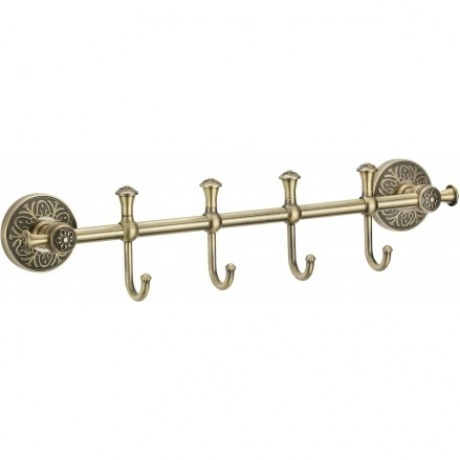 Планка с крючками (4 крючка) Savol 58с (S-005874C)