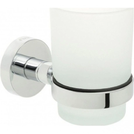 Подстаканник одинарный хром Fixsen Comfort Chrome (FX-85006)