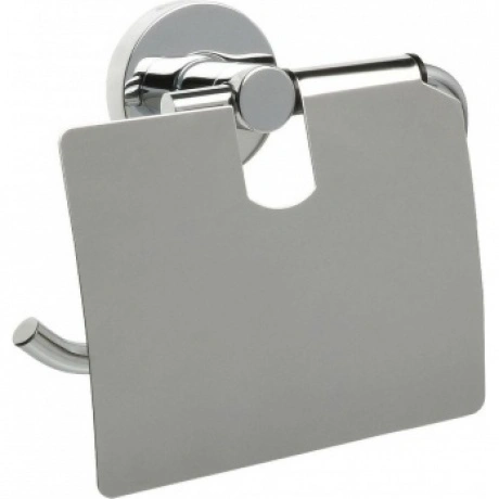 Бумагодержатель с крышкой хром Fixsen Comfort Chrome (FX-85010)