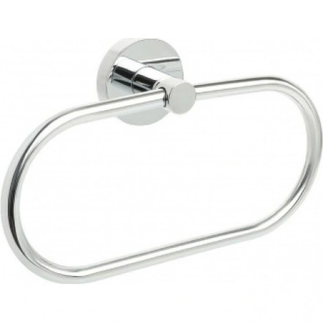 Полотенцедержатель кольцо хром Fixsen Comfort Chrome (FX-85011)