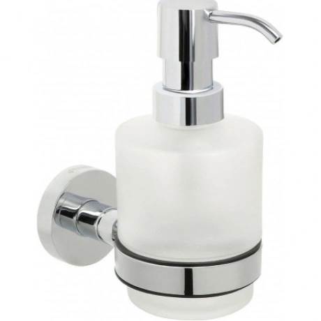 Дозатор жидкого мыла хром Fixsen Comfort Chrome (FX-85012)