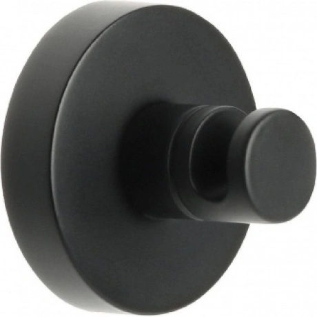 Крючок одинарный черный Fixsen Comfort  Black (FX-86005)