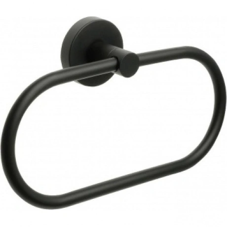 Полотенцедержатель кольцо черный Fixsen Comfort  Black (FX-86011...