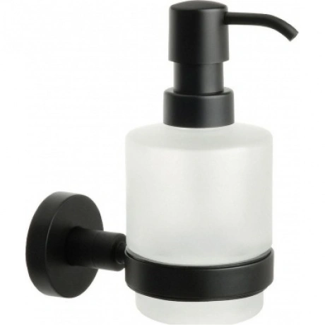 Дозатор жидкого мыла черный Fixsen Comfort  Black (FX-86012)