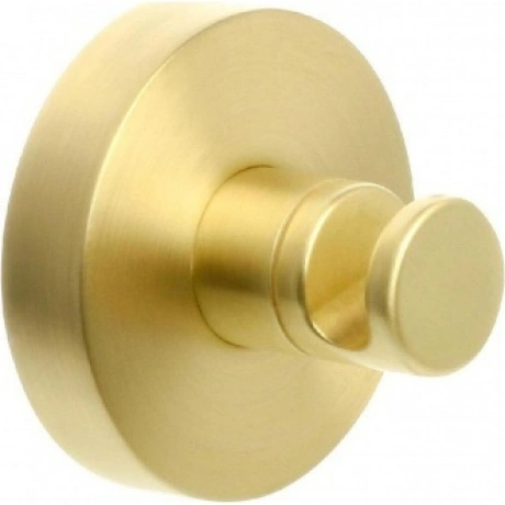Крючок одинарный золото-сатин Fixsen Comfort Gold (FX-87005)