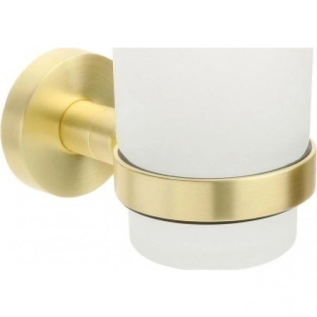 Подстаканник одинарный золото-сатин Fixsen Comfort Gold (FX-8700...