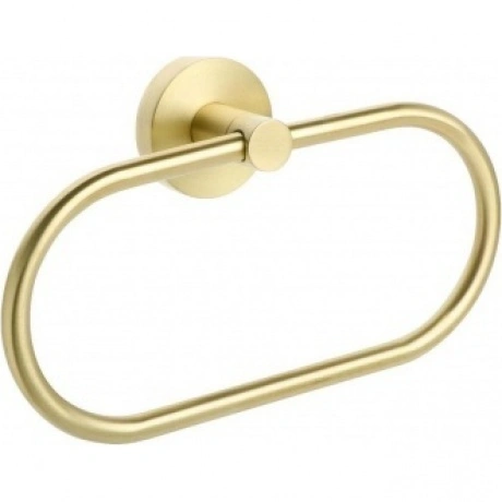 Полотенцедержатель кольцо золото-сатин Fixsen Comfort Gold (FX-8...