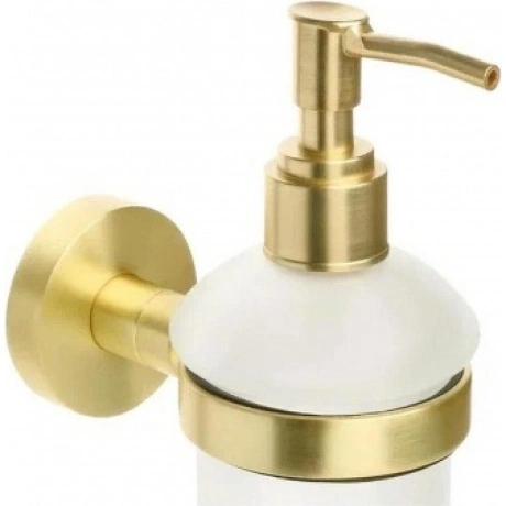Дозатор жидкого мыла золото-сатин Fixsen Comfort Gold (FX-87012)