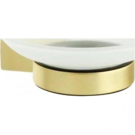 Мыльница FIXSEN TREND GOLD стекло (FX-99008)