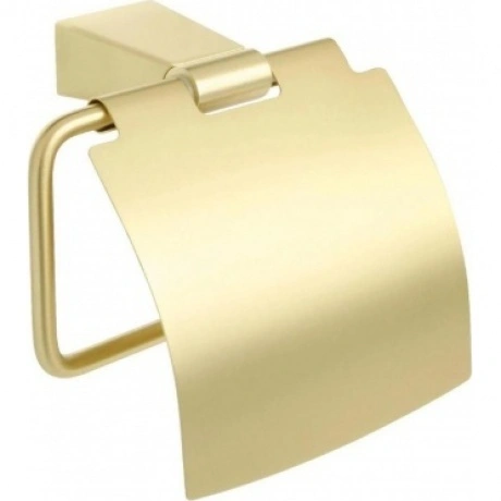 Бумагодержатель FIXSEN TREND GOLD с крышкой  (FX-99010)