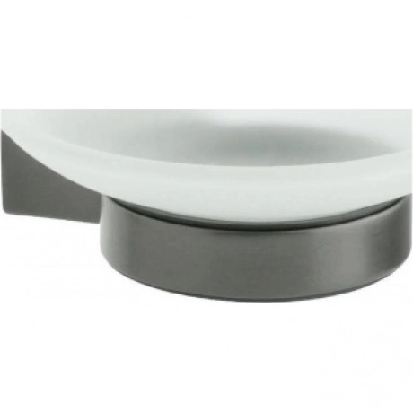 Мыльница FIXSEN стекло TREND GRAPHITE  (FX-98008)