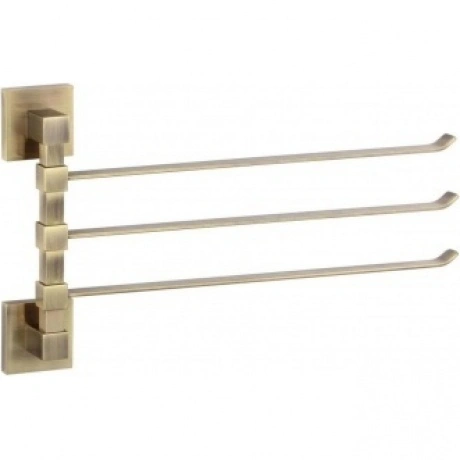 Держатель для полотенец поворотный (3-ой) Savol S-06503C