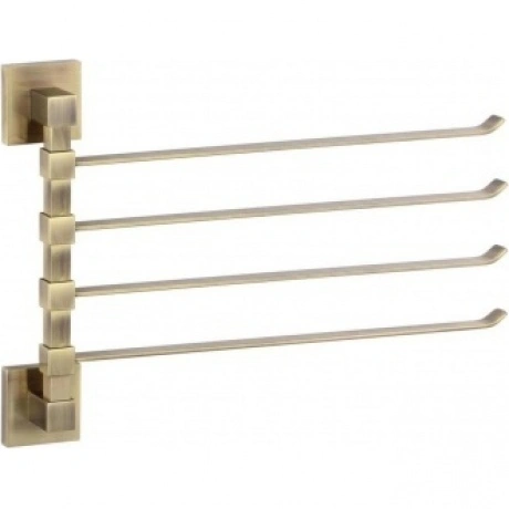 Держатель для полотенец поворотный (4-ой) Savol S-06504C