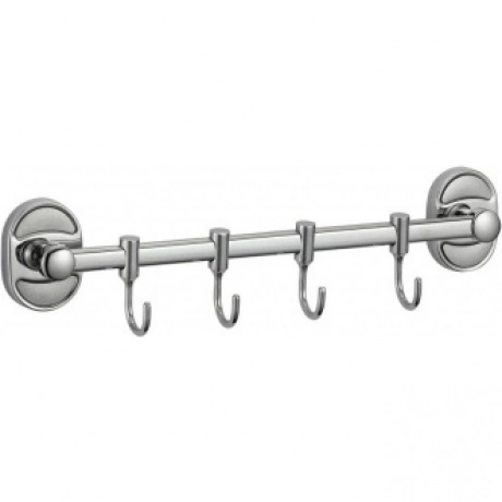Планка с крючками (4 крючка) Savol S-008204-1