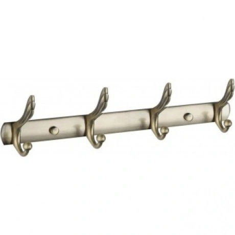 Планка с крючками  Savol 4 крючка (S-00114C)