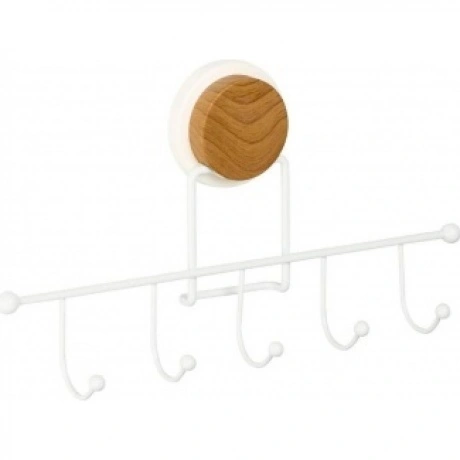 Планка 5 крючков Fixsen Magic White (FX-47005-5)