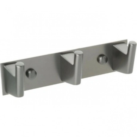 Планка FIXSEN 3 крючка TREND GRAPHITE  (FX-98005-3)