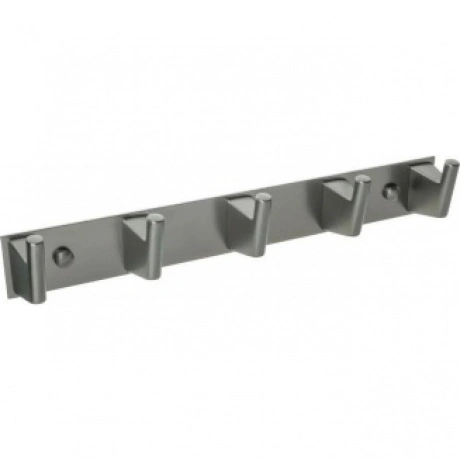 Планка FIXSEN 5 крючков TREND GRAPHITE  (FX-98005-5)