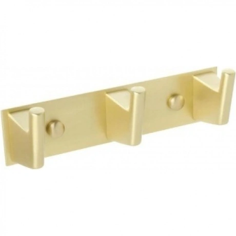 Планка FIXSEN TREND GOLD 3 крючка  (FX-99005-3)