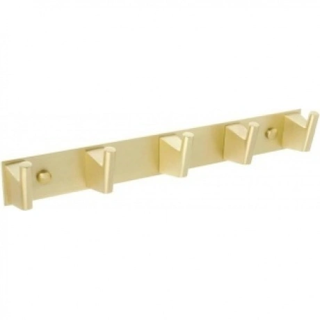 Планка FIXSEN TREND GOLD 5 крючков  (FX-99005-5)