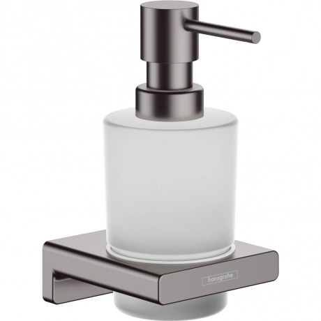 Диспенсер для жидкого мыла Hansgrohe AddStories 41745340 черный ...