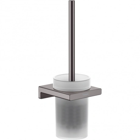 Ершик подвесной Hansgrohe AddStories 41752340 черный хром