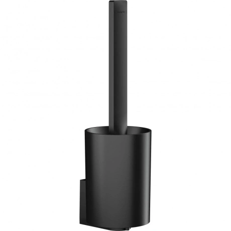 Ершик подвесной Hansgrohe WallStoris 27927670 матовый черный