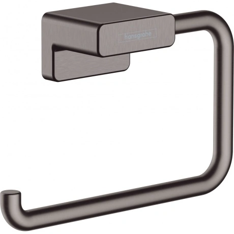 Держатель для туалетной бумаги Hansgrohe AddStories 41771340 чер...