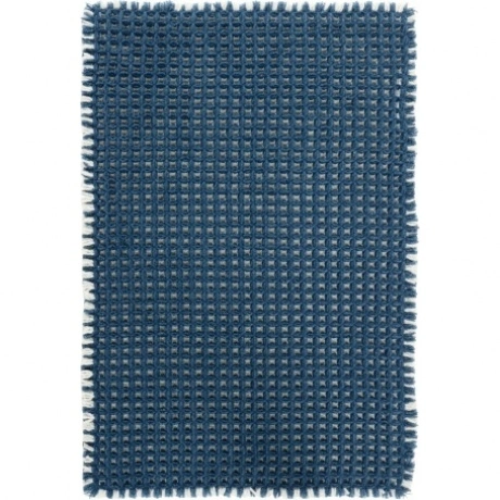 Коврик для ванной Fixsen Soft, синий, 1-ый (40х60 см), (FX-4001C...